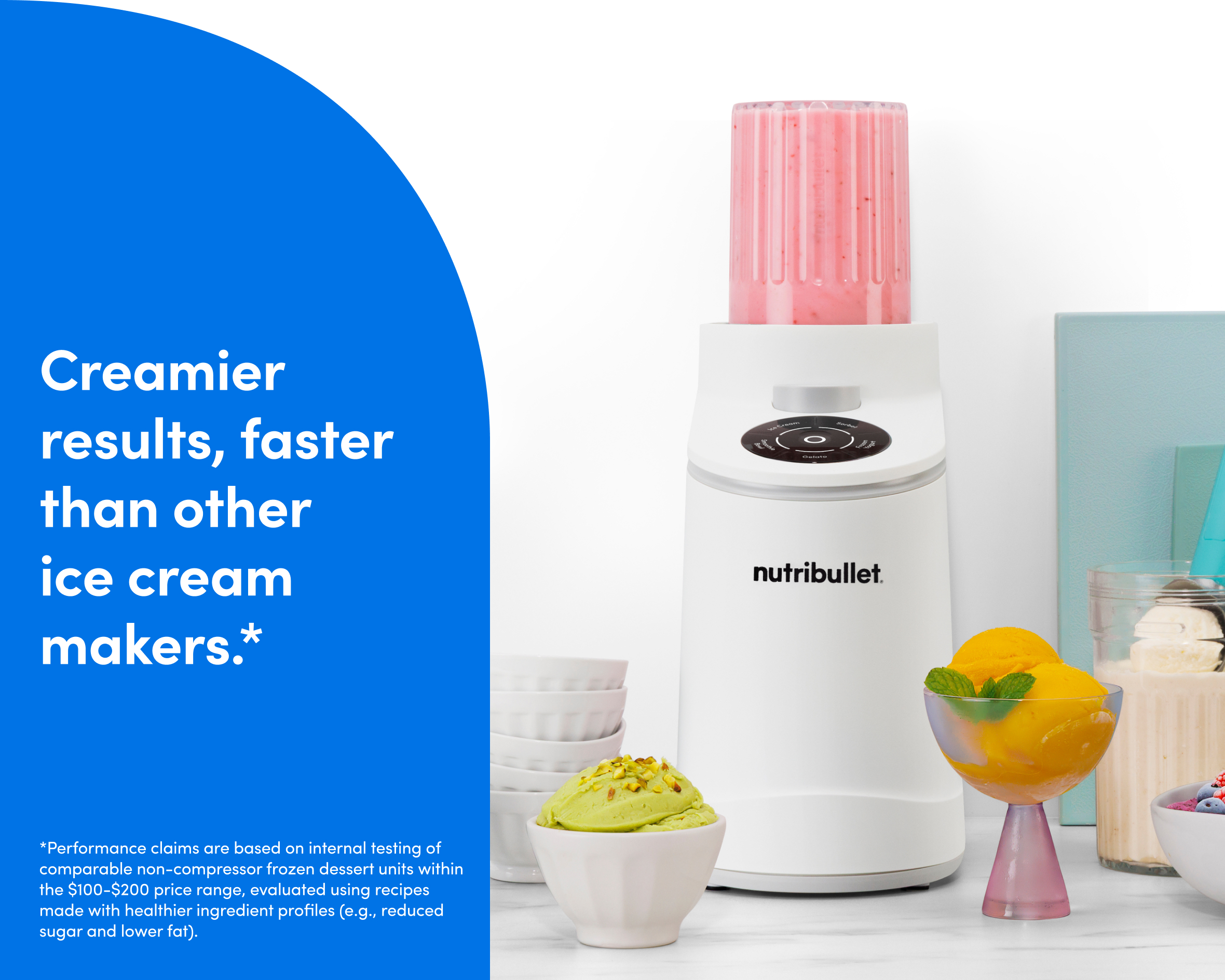 nutribullet Chill Ice Cream Maker - Image 2