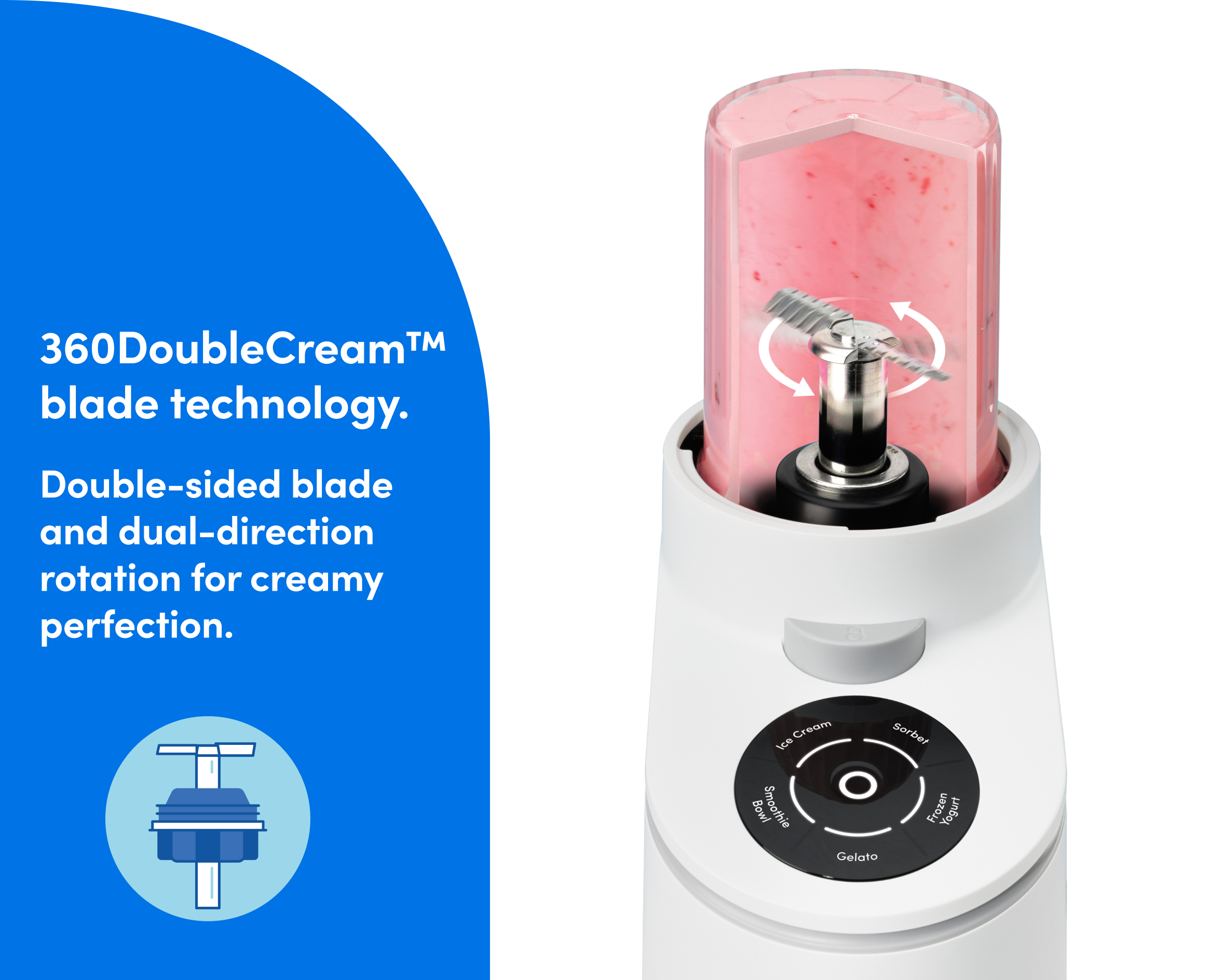nutribullet Chill Ice Cream Maker - Image 3