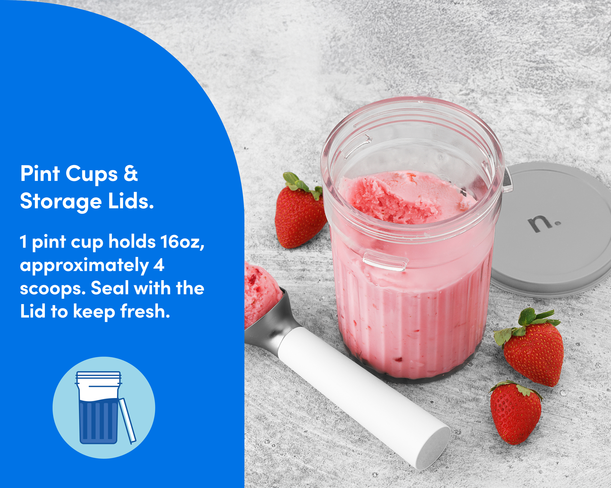 nutribullet Chill Ice Cream Maker - Image 4