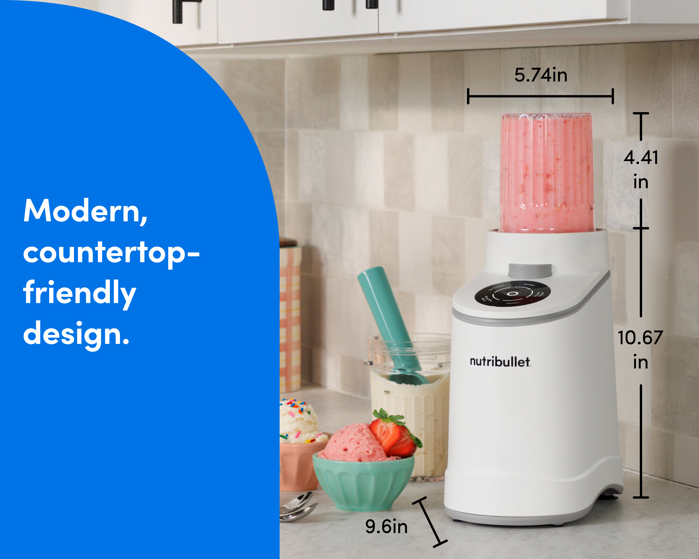 nutribullet Chill Ice Cream Maker - Image 7