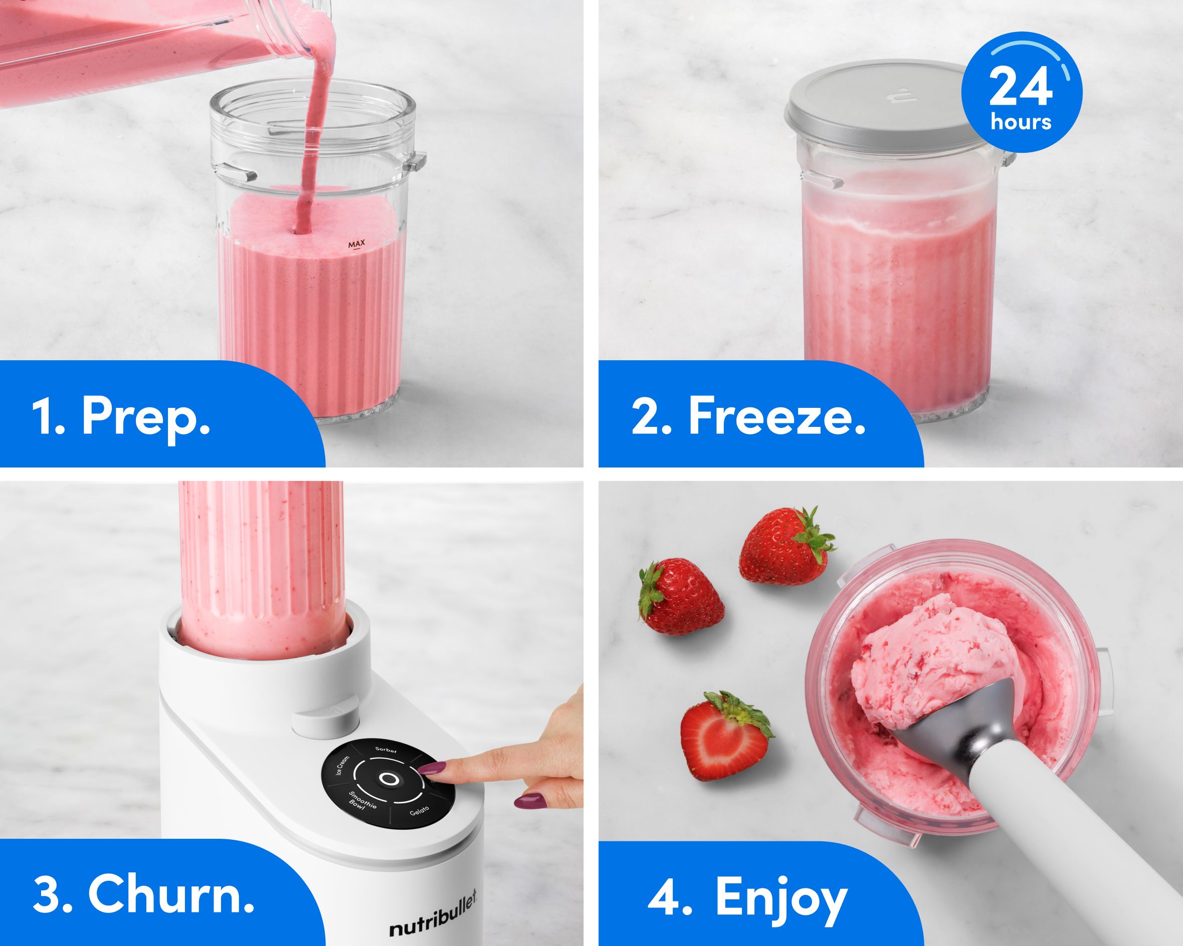 nutribullet Chill Ice Cream Maker - Image 8