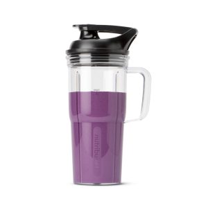 nutribullet Tritan Renew 24 oz Handled Travel Cup with To-Go Lid
